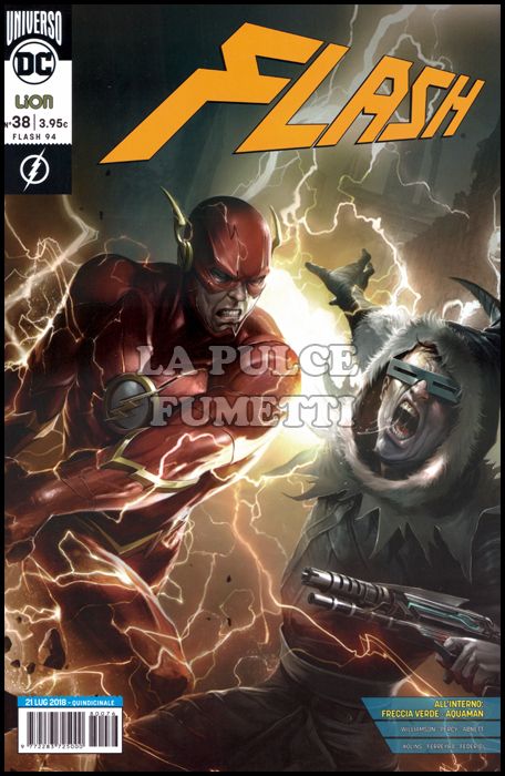 FLASH #    94 - FLASH 38